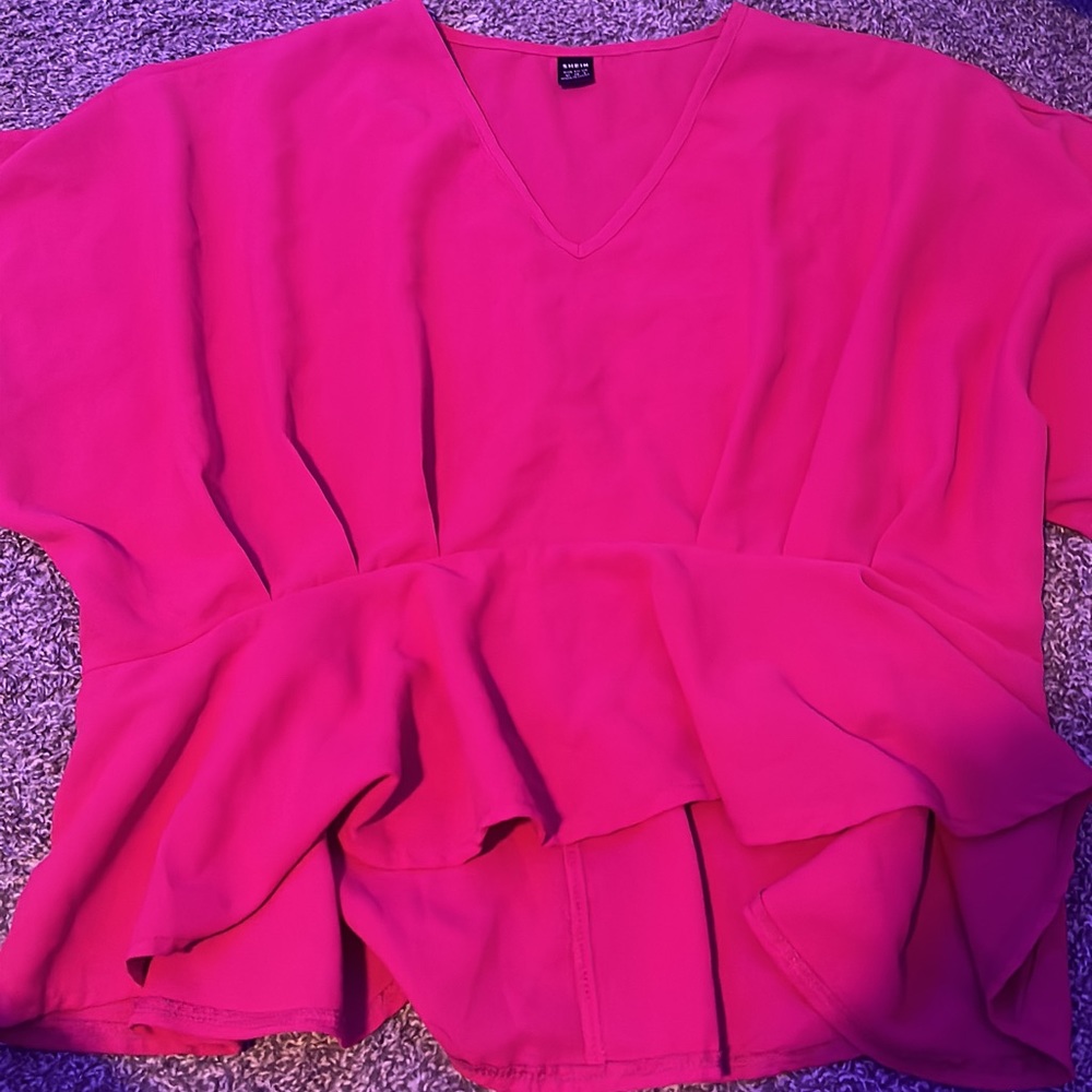 Pink top
